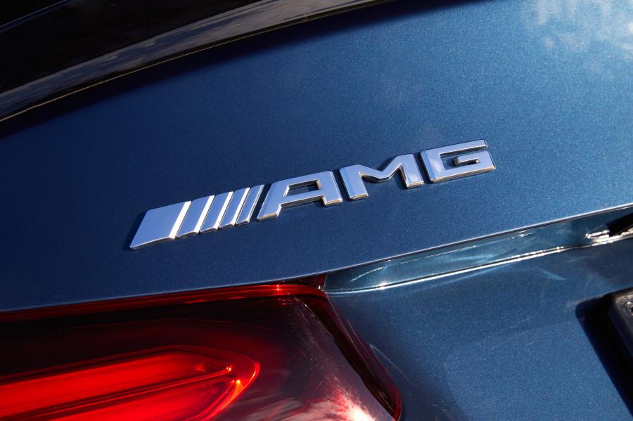 Логотип Mercedes-AMG A35 4Matic Sedan (V177) 2020 года  (AU) (фото 35 из 41)